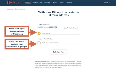 How to Withdraw Cryptocurrency Without the Hassle