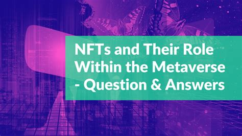 NFTs and Their Role
