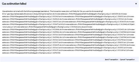 Ethereum: Gas estimation error when trying to send ERC 20 to multiple addresses