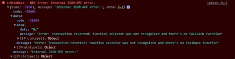 Metamask: Solidity Error - cannot estimate gas; transaction may fail or may require manual gas limit