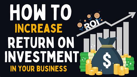 How to Maximize Returns